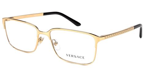 versace ve1232 gold|Versace 1264 eyeglasses.